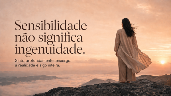 Sou sensível